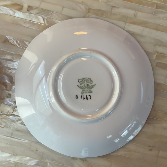 Vintage Tuscan English Fine Bone China tea cup and Saucer - Picture 3 of 5